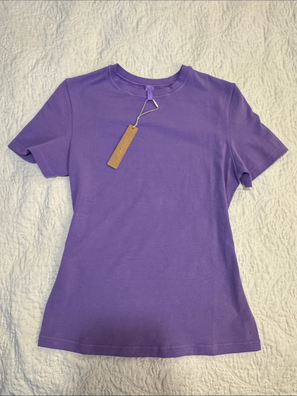 Skims Cotton Jersey T-shirt